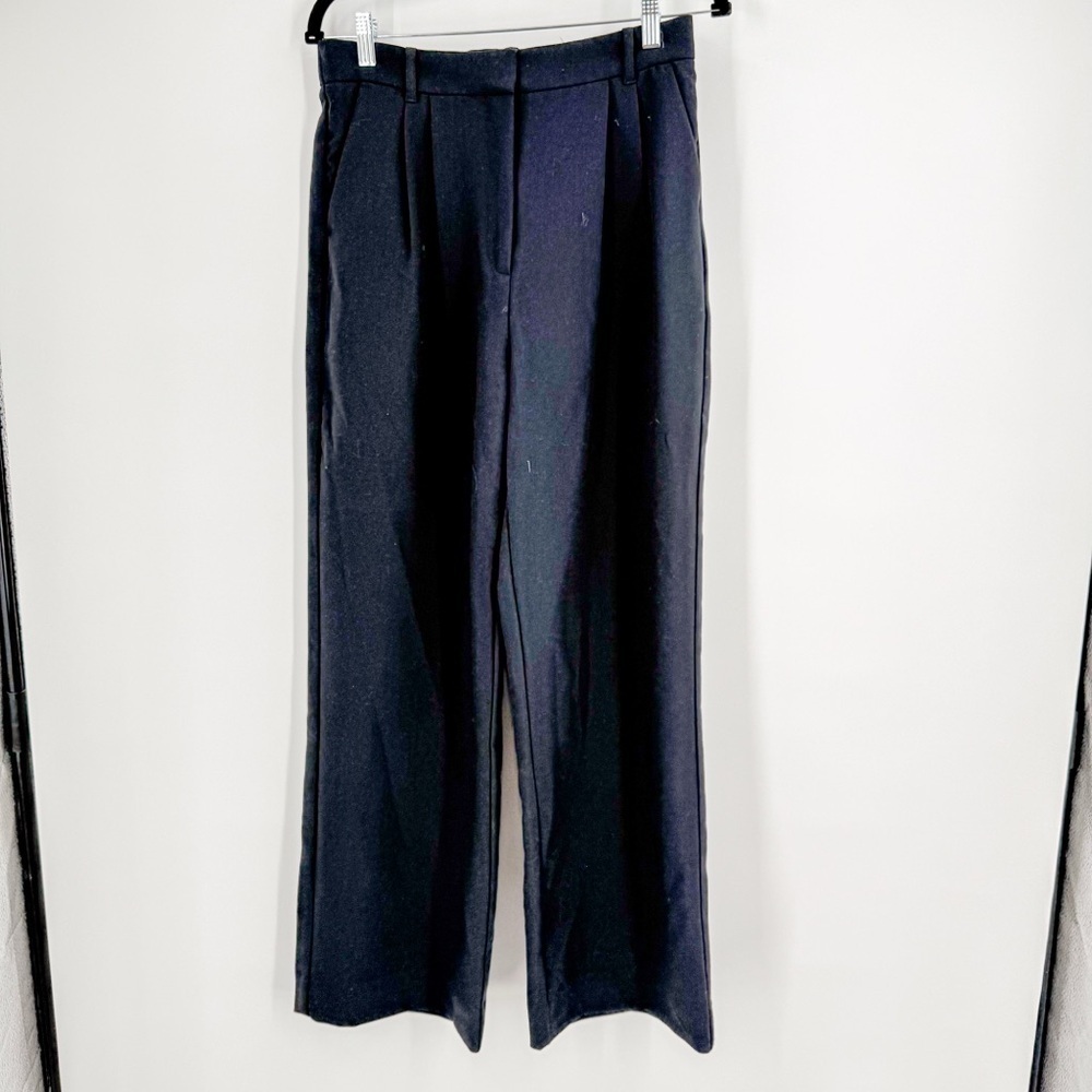 Abercrombie & Fitch Black Straight Leg Pants